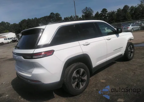 2024 Jeep Grand Cherokee 4Xe из США, поврежденный, VIN 1C4RJYB60R8520976